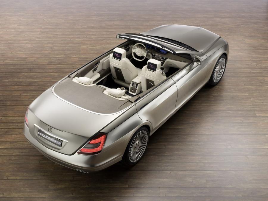  Mercedes-Benz Ocean Drive Concept 2007 года  (фото 26 из 44)